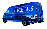 image of justice bus